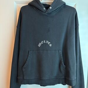 Darc Sport Black Box-Cut Hoodie